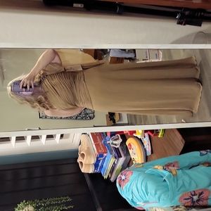 Midight Velvet One Shoulder Long Sleeve Gown Curvy Formal Plus Size 14